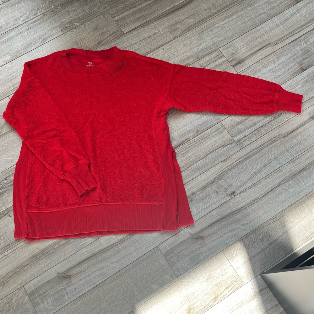 Aerie Side Slit Cozy Sweater